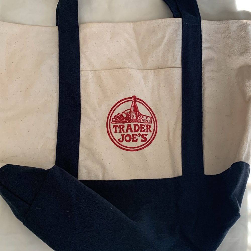 Trader Joe’s Canvas Reusable Tote - image 2